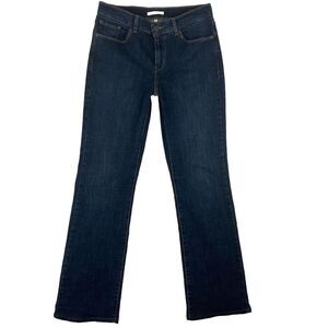 Levi's Classic Bootcut Womens Mid Rise Jeans‎ Medium Wash Size 6